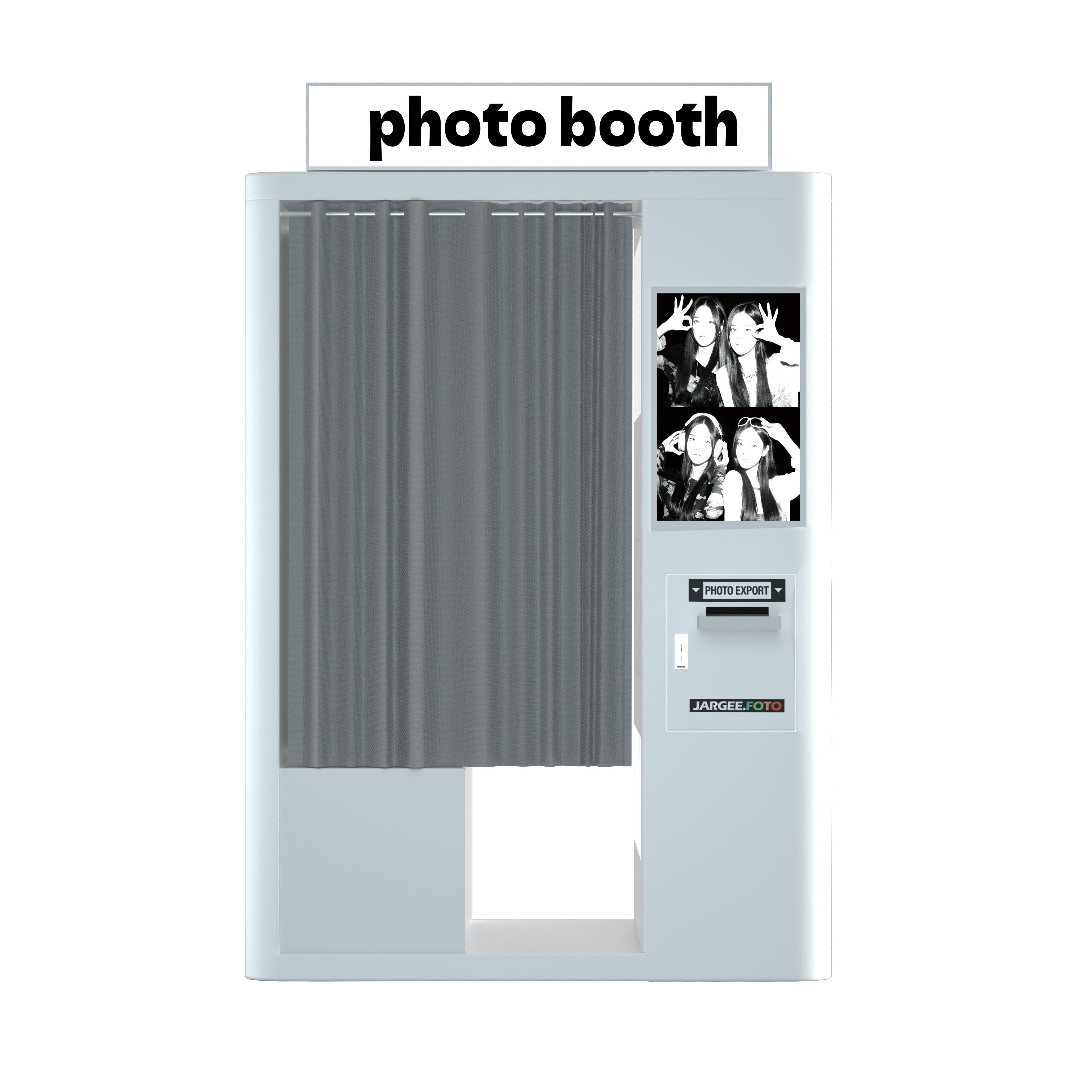 Nordic Style Portable All-in-O - Photo Booth Machine 리뷰 및 가격