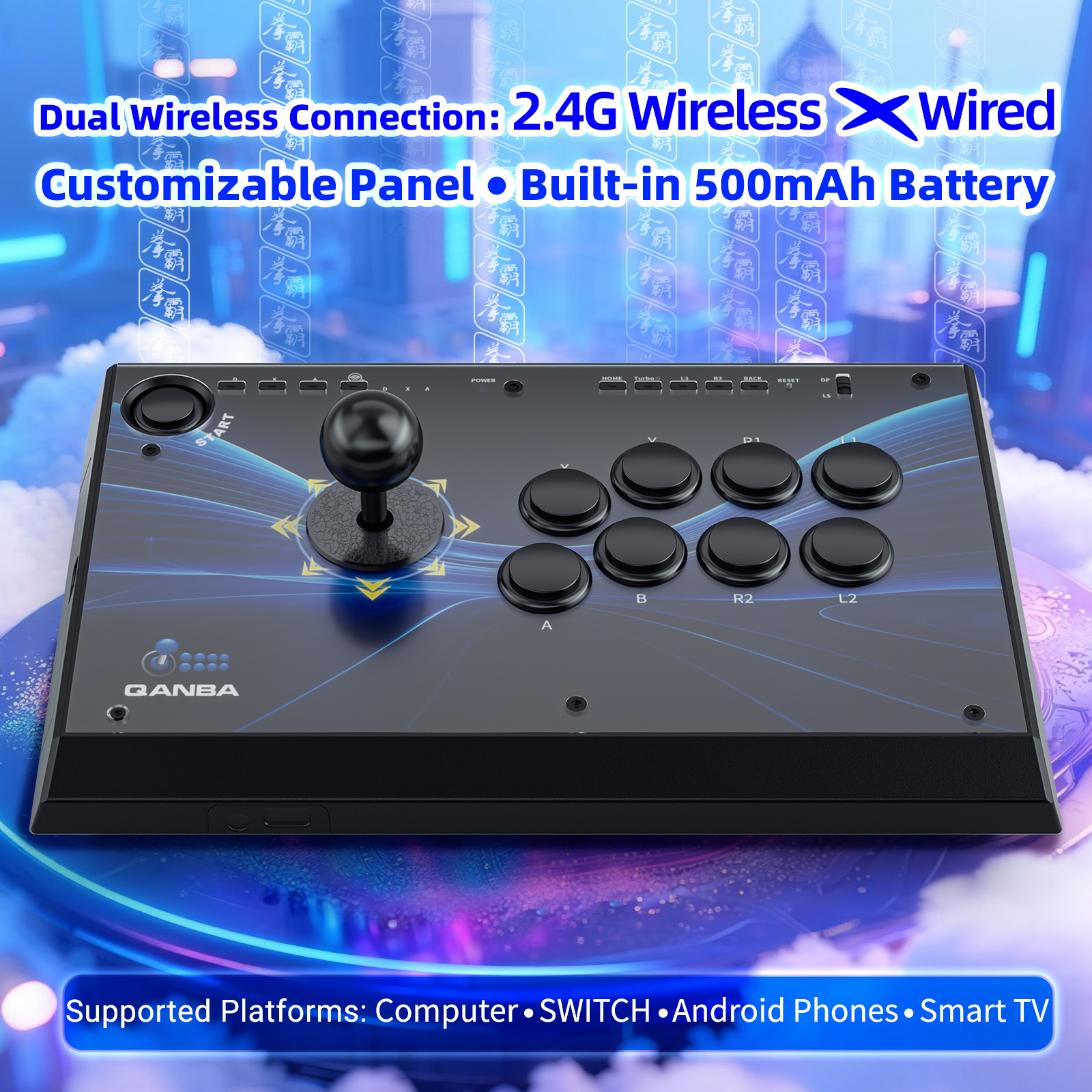 QANBA Q1-WL Arcade Game Joysti - Trackball Controller Arcade 리뷰 및 가격