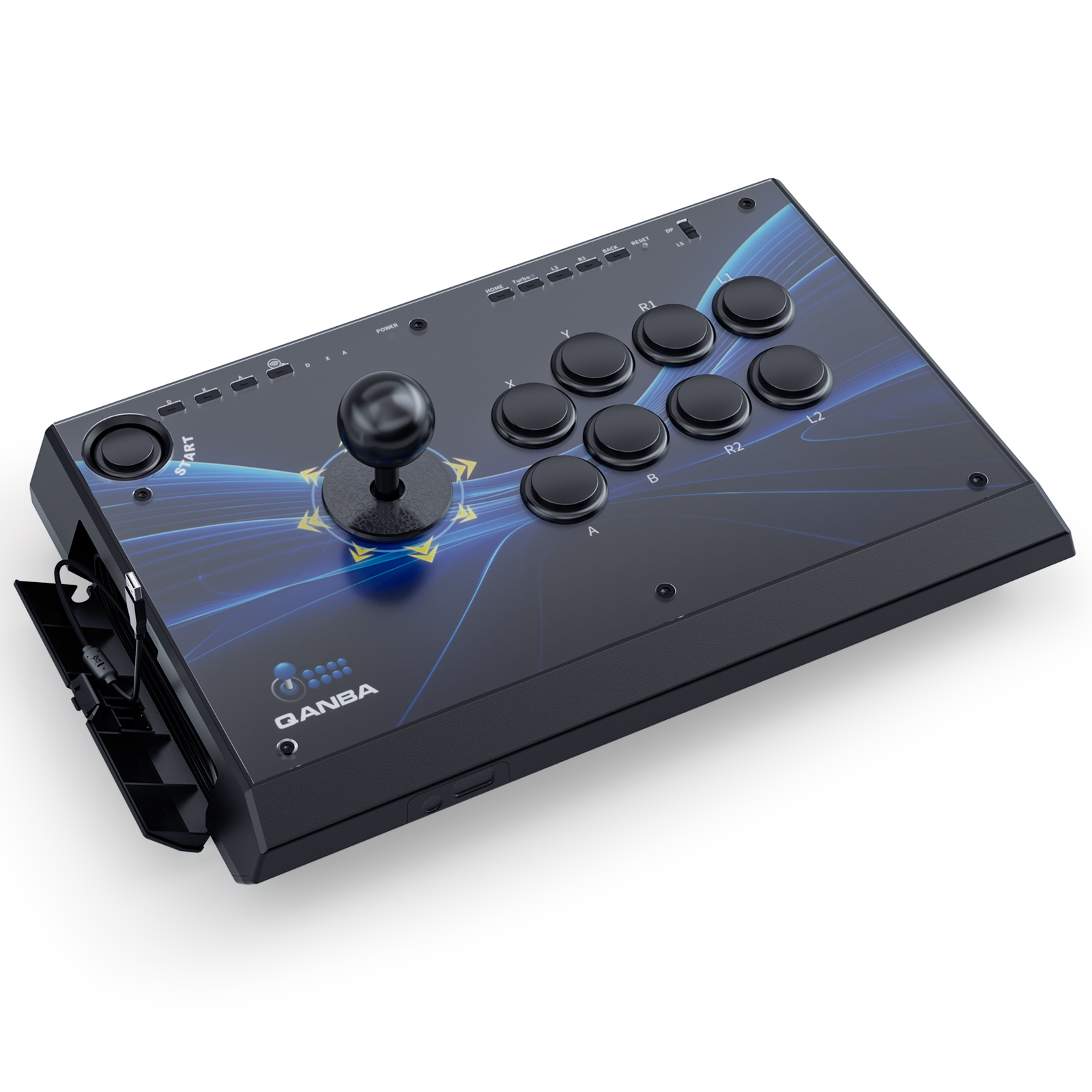 QANBA Q1-WL Arcade Game Joysti - Trackball Controller Arcade 리뷰 및 가격