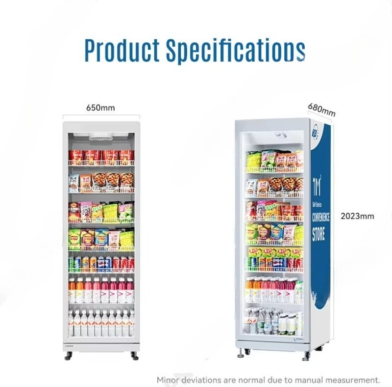 FOODLINE Customized Vending AI - Open Vending Machine 리뷰 및 가격