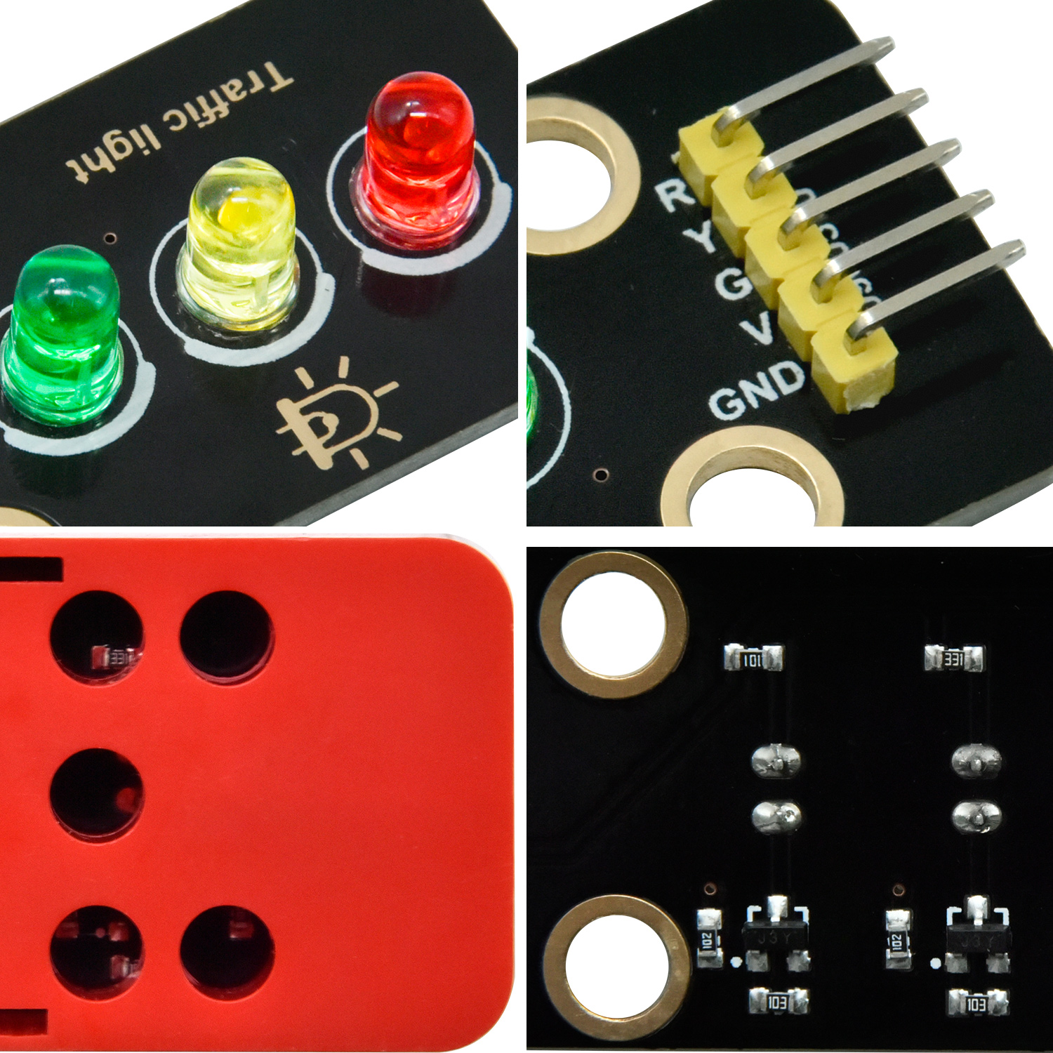 Keyestudio Traffic Light Modul - Arduino Vending Machine Project 리뷰 및 가격