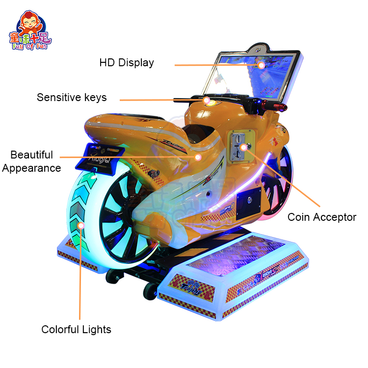 Indoor Amusement Children Moto - Coin Operated Kiddie Ride 리뷰 및 가격