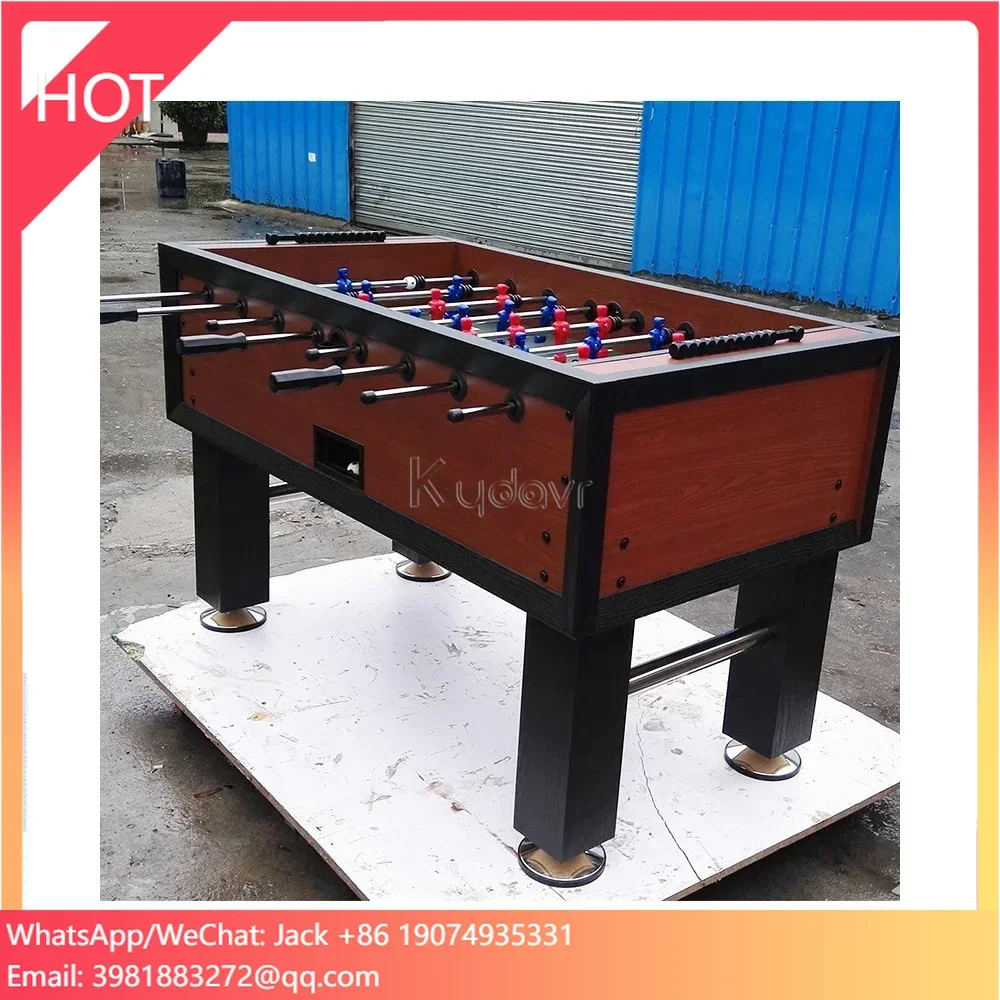 Indoor Bar Mini Handle Footbal - Foosball Table Commercial 리뷰 및 가격