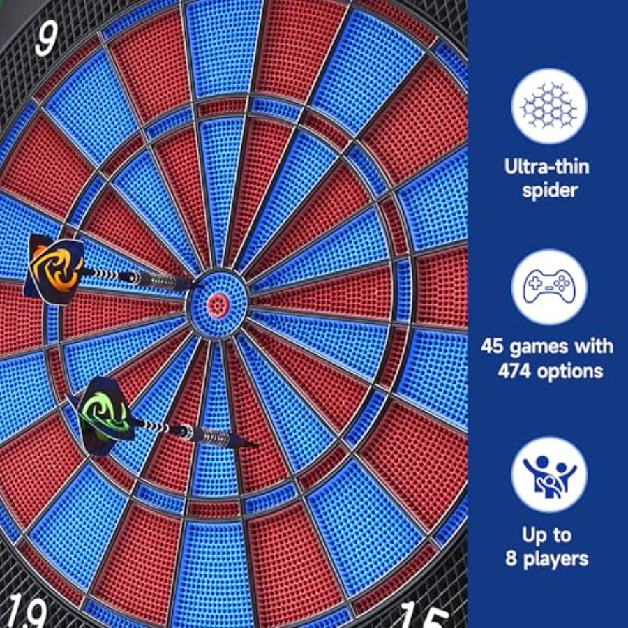 Electronic Dart Board with Cab - Electronic Dartboard Cabinet 리뷰 및 가격