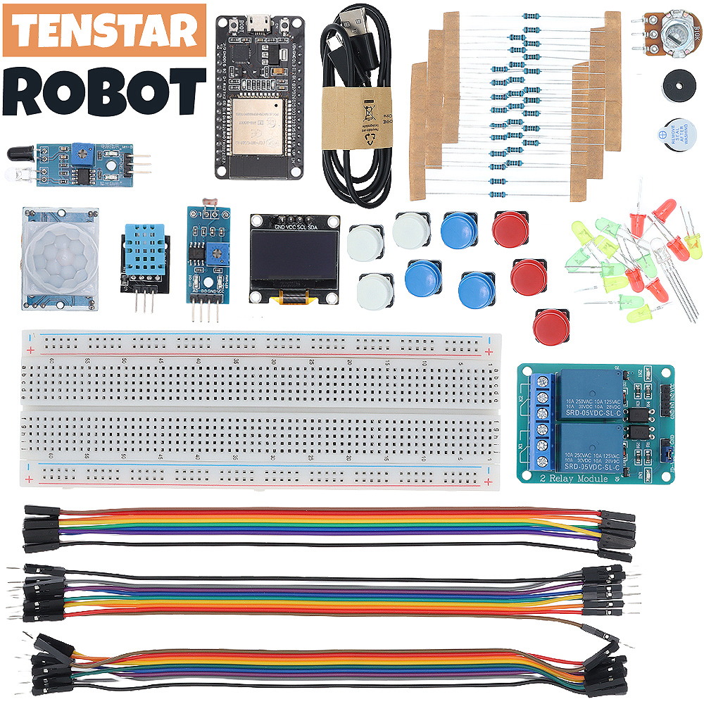 Basic Starter Kit for ESP32 ES - Arduino Vending Machine Project 리뷰 및 가격