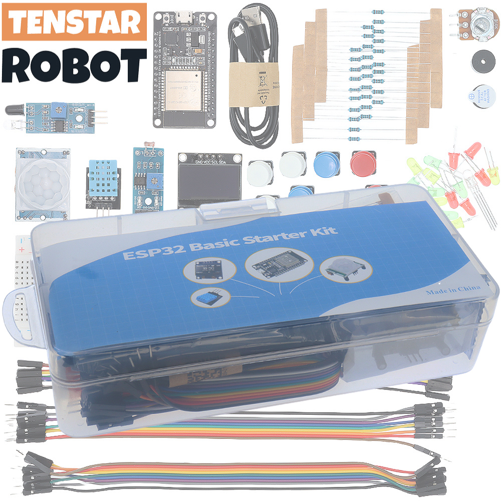 Basic Starter Kit for ESP32 ES - Arduino Vending Machine Project 리뷰 및 가격