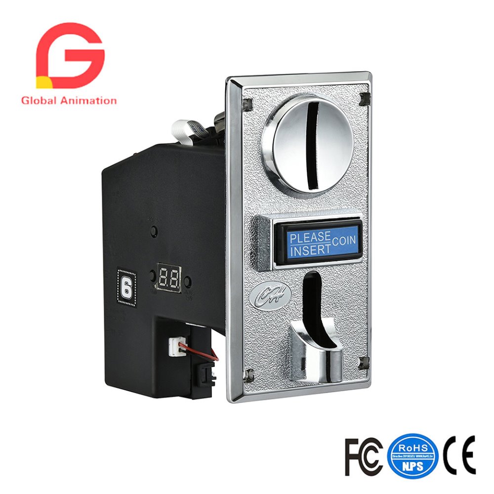 CH-924, 4 Multi Coin Mech Acce - Vending Arcade Games 리뷰 및 가격