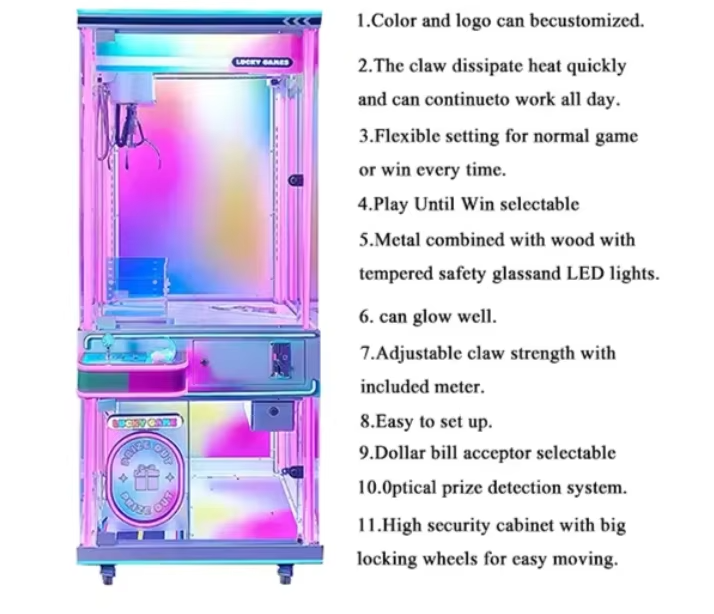 Factory-Powered Toy Crane Mach - Japanese Arcade Vending Machine 리뷰 및 가격