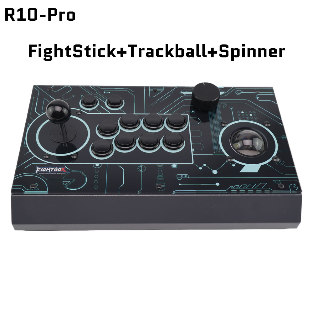 FightBox R10-PRO Arcade Fight  - Trackball Controller Arcade 리뷰 및 가격