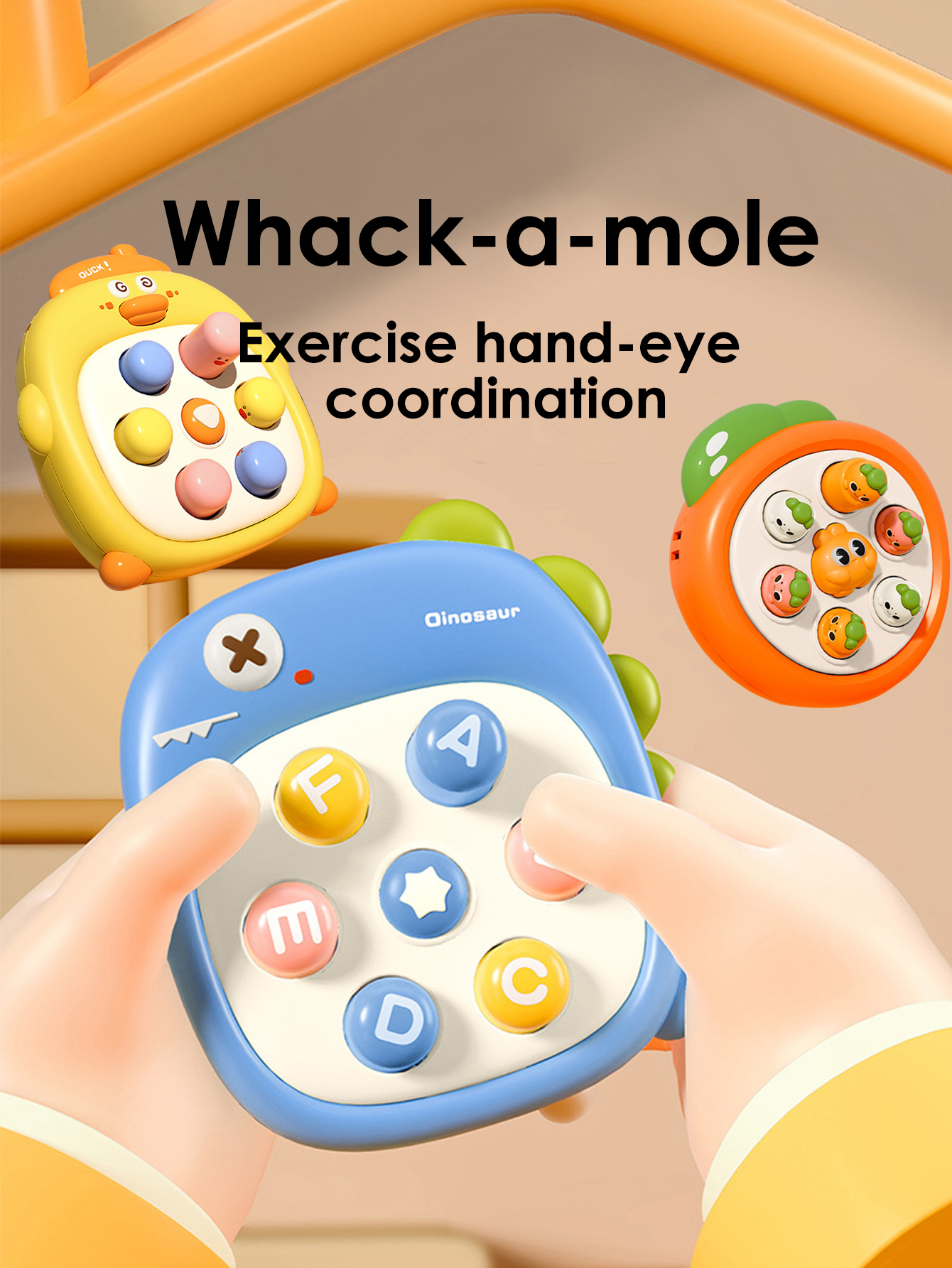 Pocket-sized Mini Whack-a-Mole - Whack A Mole Arcade 리뷰 및 가격