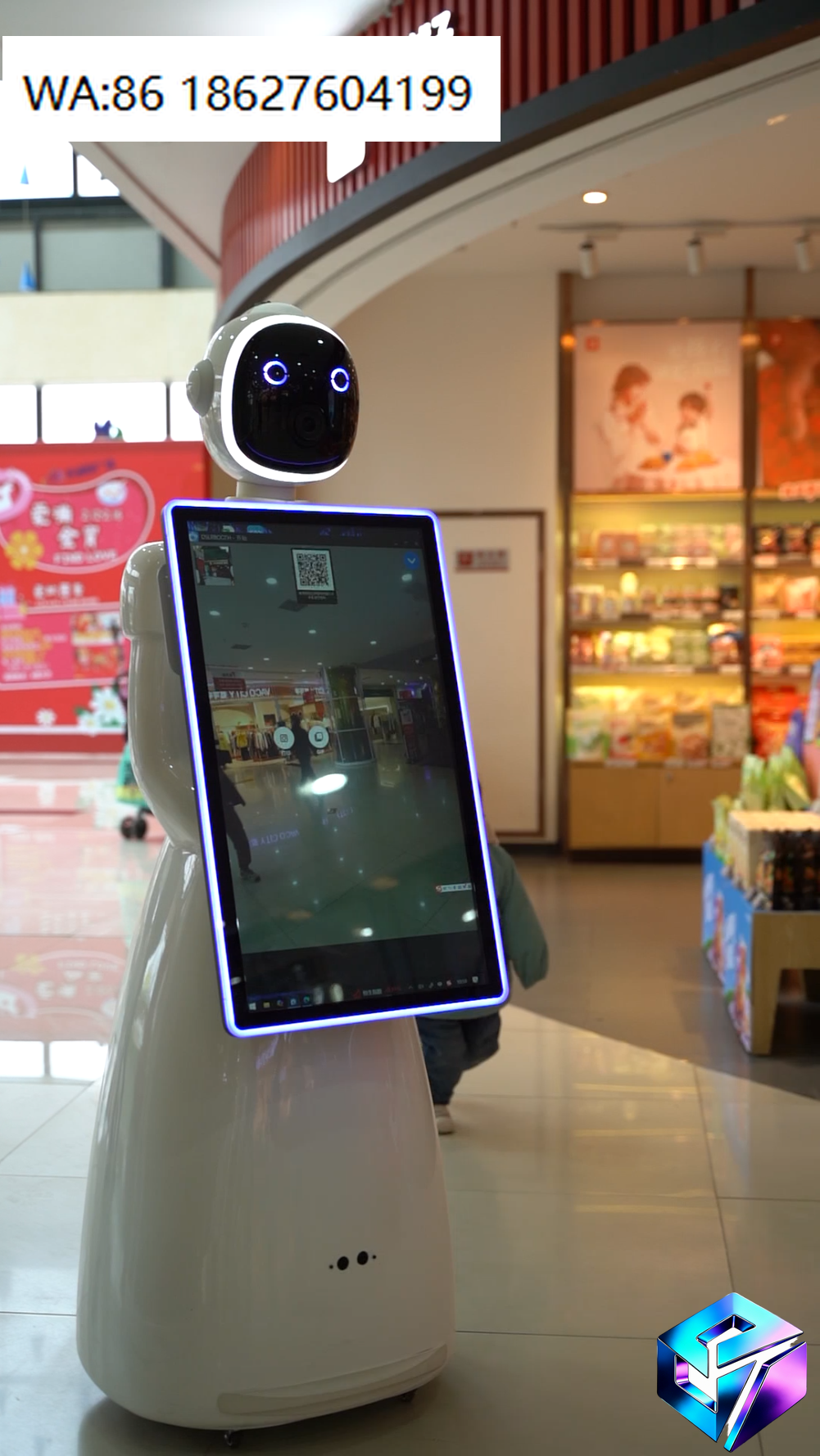 Humanoid Photo Booth Robot 360 - Photo Booth Machine 리뷰 및 가격