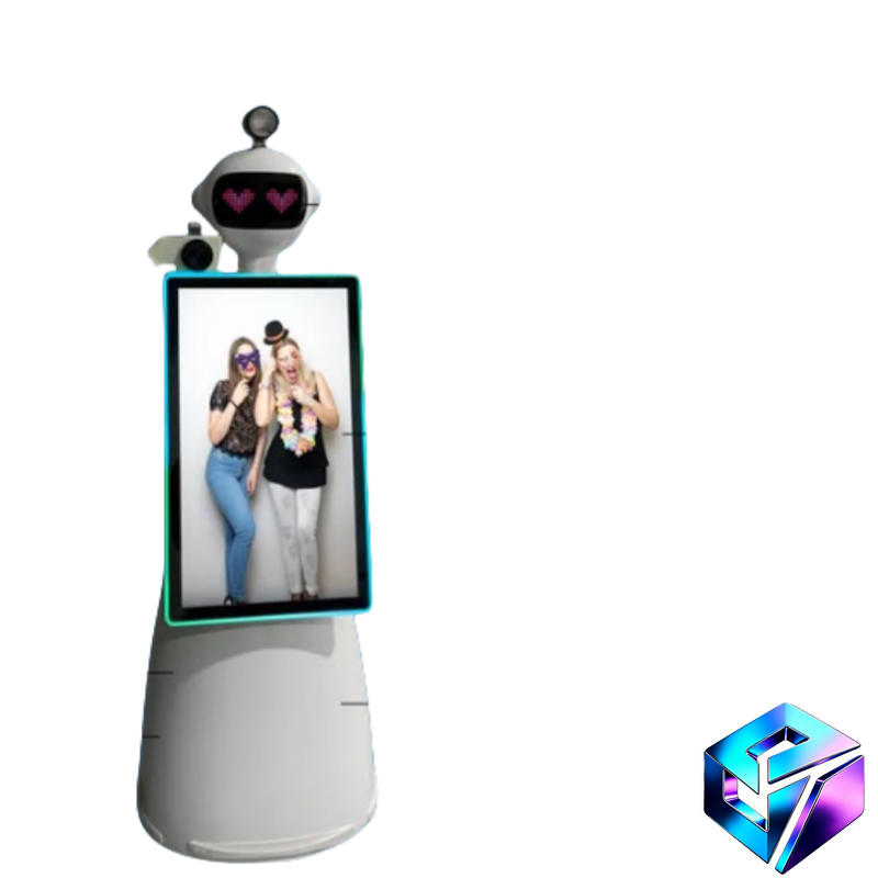Humanoid Photo Booth Robot 360 - Photo Booth Machine 리뷰 및 가격
