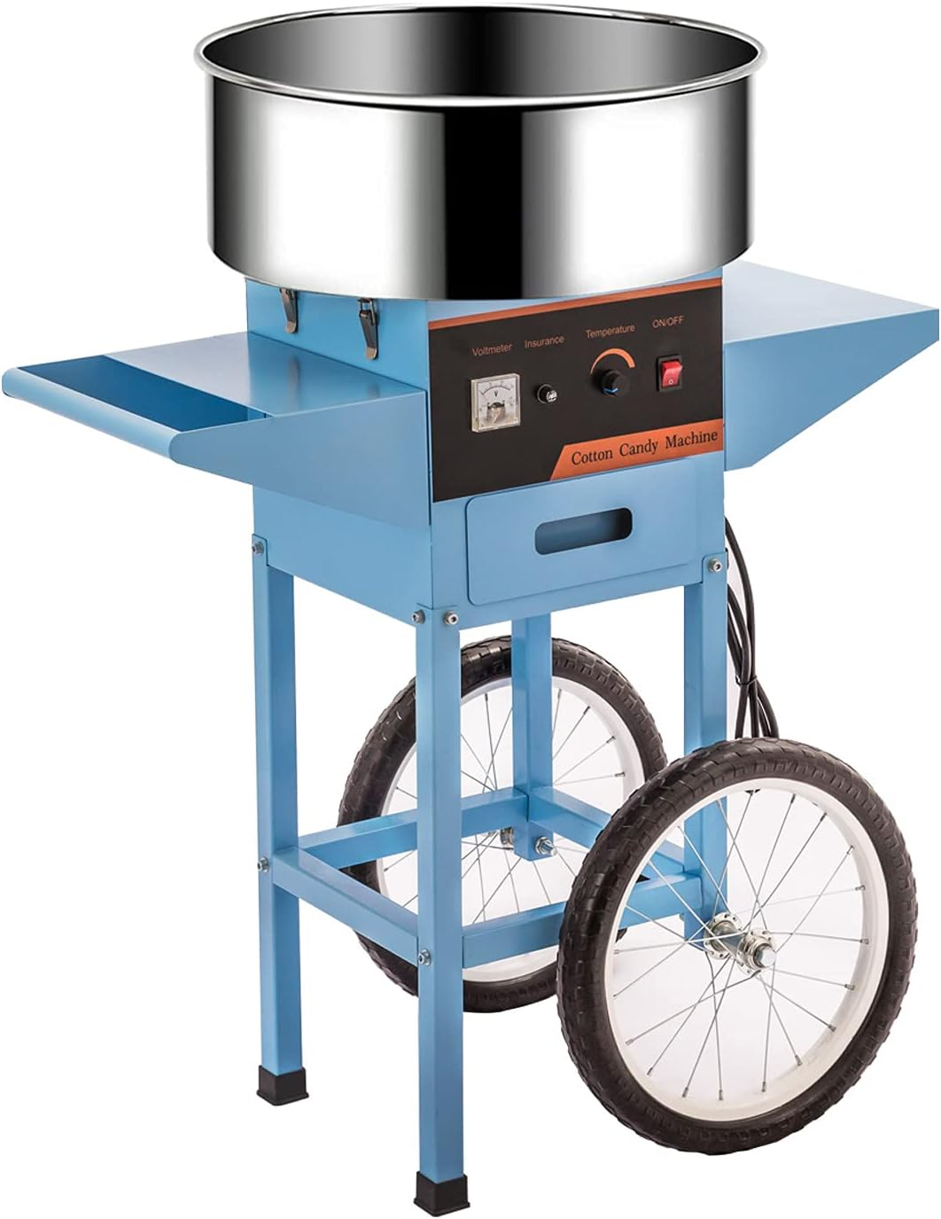 Commercial Electric Cotton Can - Candy Floss Machine 리뷰 및 가격