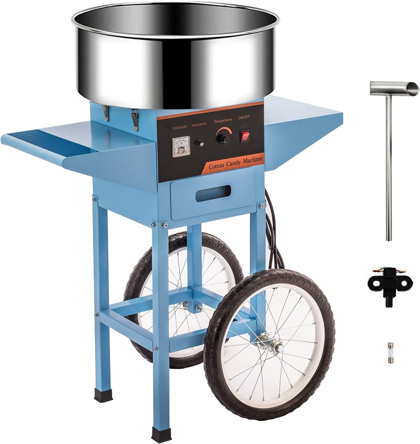 Commercial Electric Cotton Can - Candy Floss Machine 리뷰 및 가격