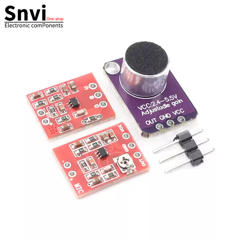 Snvi MAX4466 Electret Micropho - Arduino Vending Machine Project 리뷰 및 가격