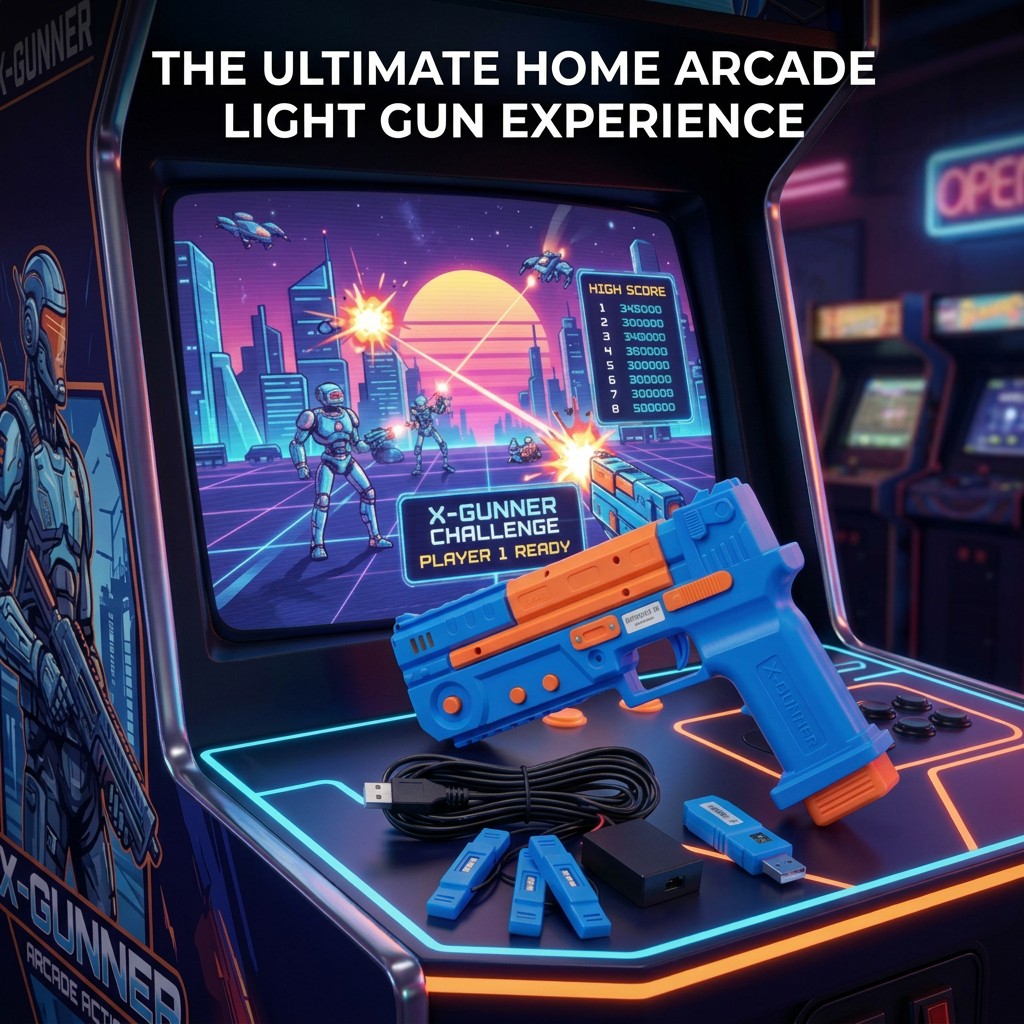 2.4G Wireless Light Gun Contro - Gun Shooting Arcade 리뷰 및 가격