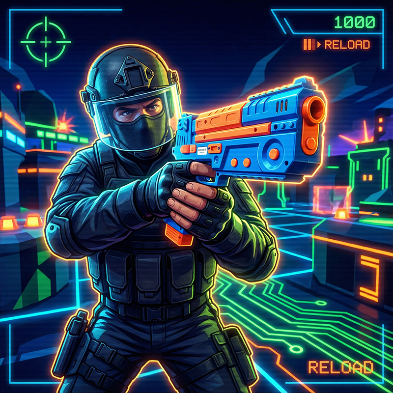 2.4G Wireless Light Gun Contro - Gun Shooting Arcade 리뷰 및 가격