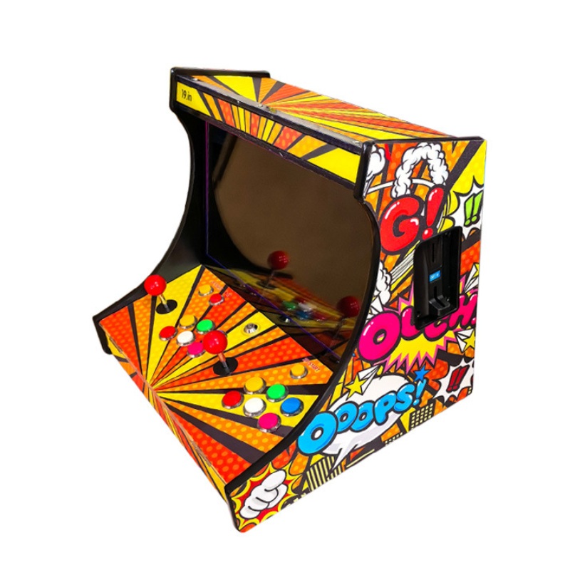 19 Inch LCD Bartop, 2 Players  - Boxing Machine Arcade 리뷰 및 가격