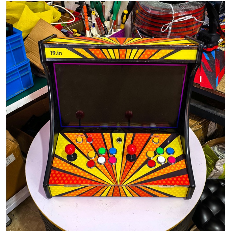 19 Inch LCD Bartop, 2 Players  - Boxing Machine Arcade 리뷰 및 가격