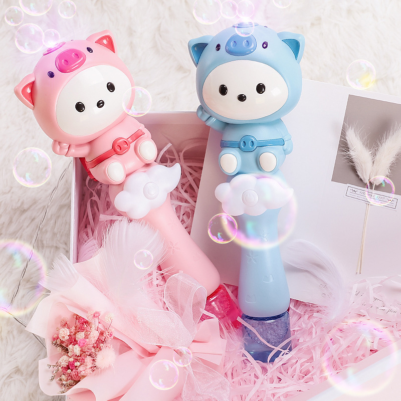 Cartoon Cute Pig Electric Bubb - Bubble Gum Machine 리뷰 및 가격