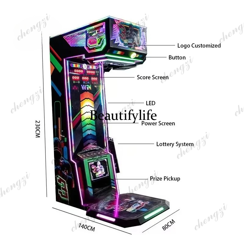 Coin-operated arcade boxing ma - Boxing Machine Arcade 리뷰 및 가격
