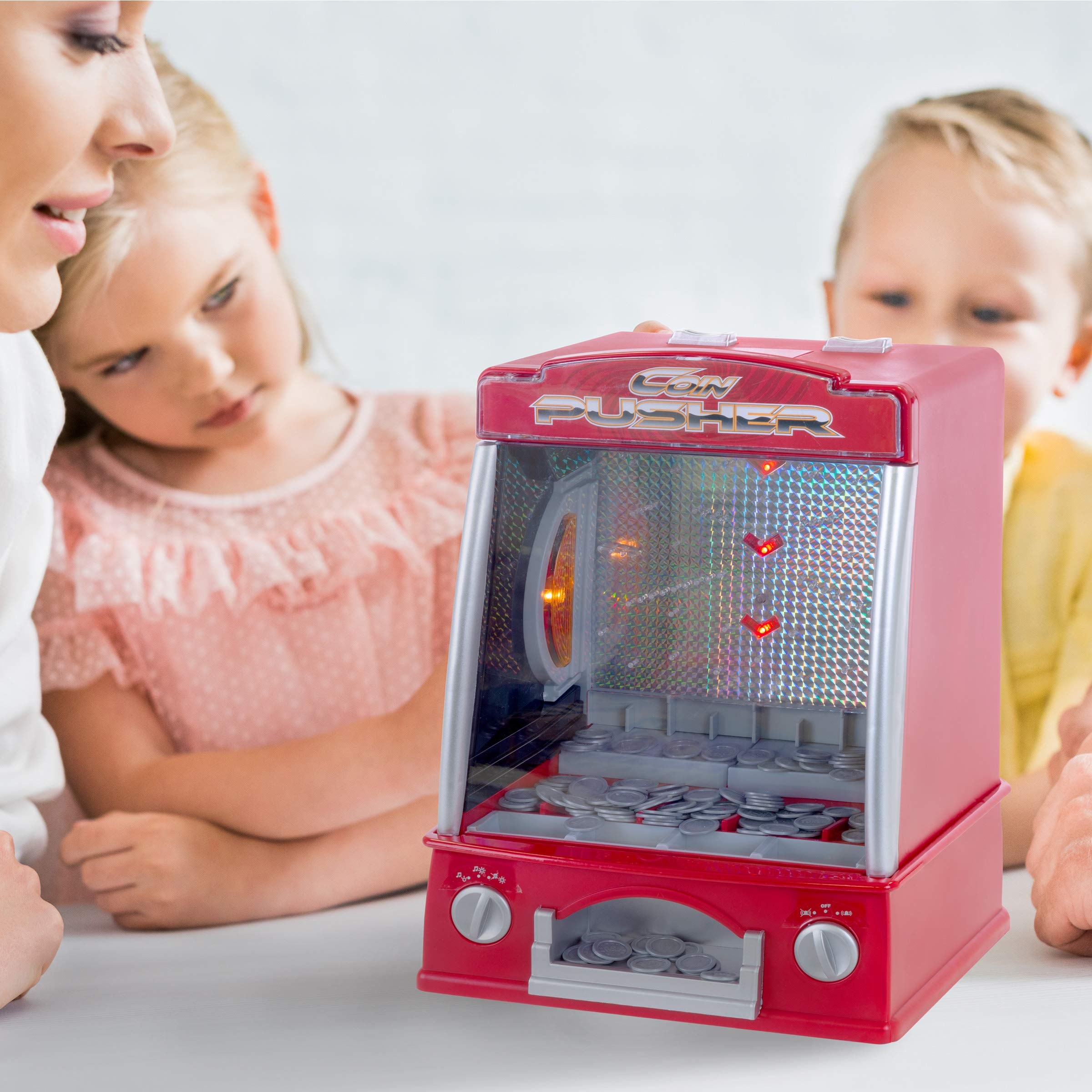 Coin Pusher Miniature Arcade G - Arcade Prize Vending Machine 리뷰 및 가격