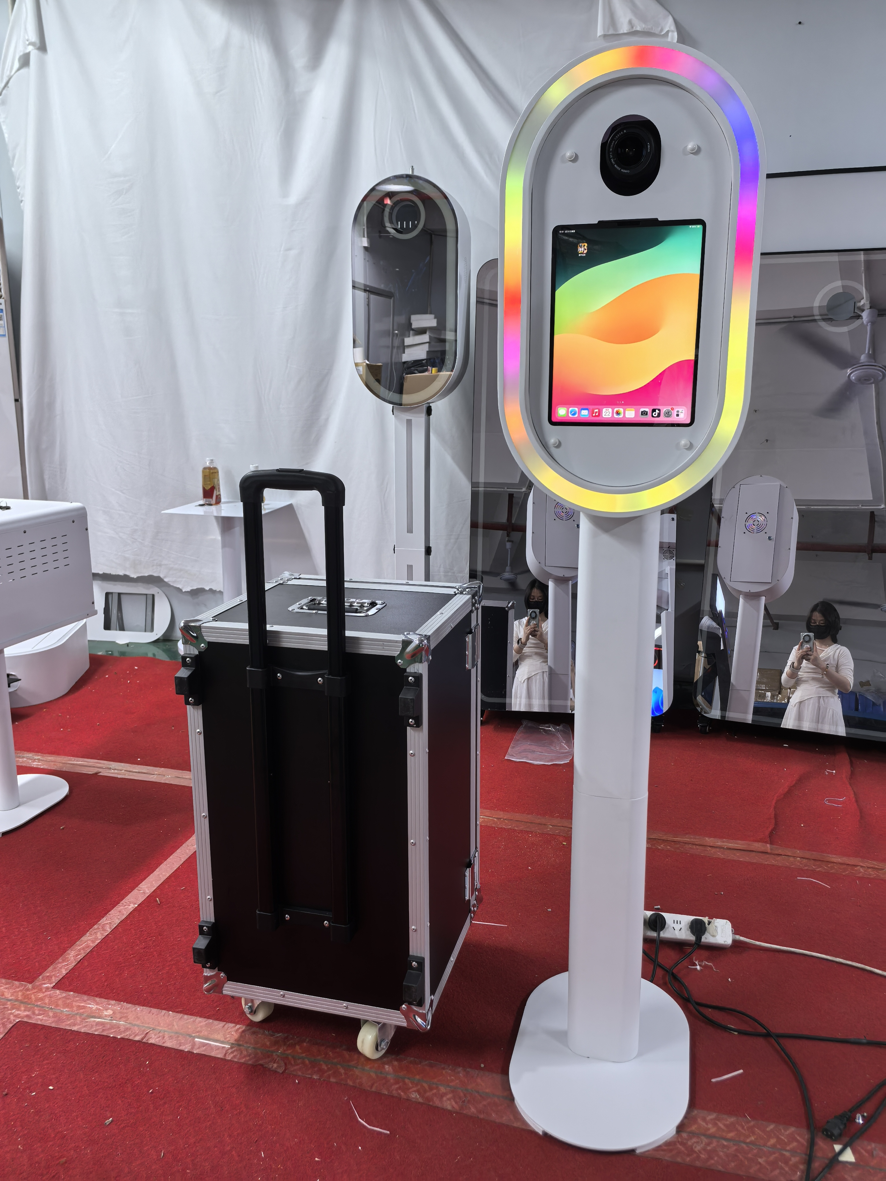 New Salsa Photo Booth Machine  - Photo Booth Machine 리뷰 및 가격