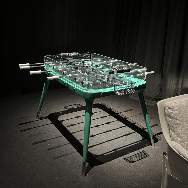 Light Luxury Glass Foosball Ta - Foosball Table Commercial 리뷰 및 가격