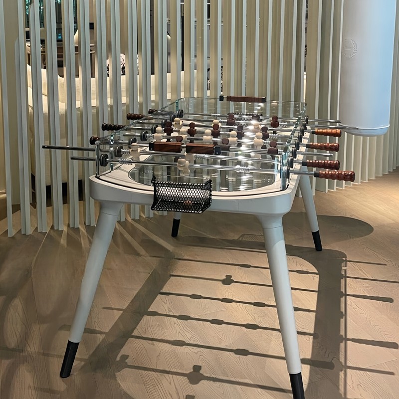 Light Luxury Glass Foosball Ta - Foosball Table Commercial 리뷰 및 가격