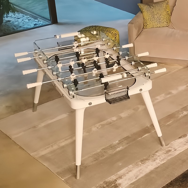 Light Luxury Glass Foosball Ta - Foosball Table Commercial 리뷰 및 가격