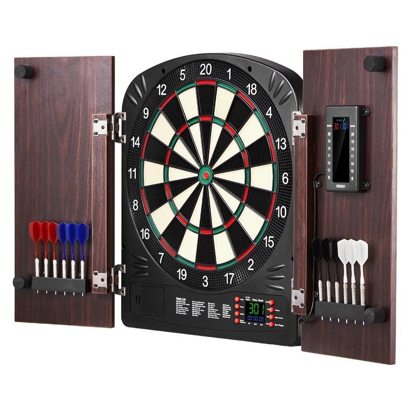 Dartboard and cabinet set Home - Electronic Dartboard Cabinet 리뷰 및 가격