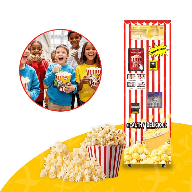 Wholesale Price Automatic Elec - Popcorn Vending Machine 리뷰 및 가격