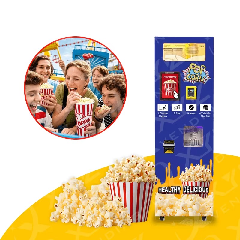 Wholesale Price Automatic Elec - Popcorn Vending Machine 리뷰 및 가격