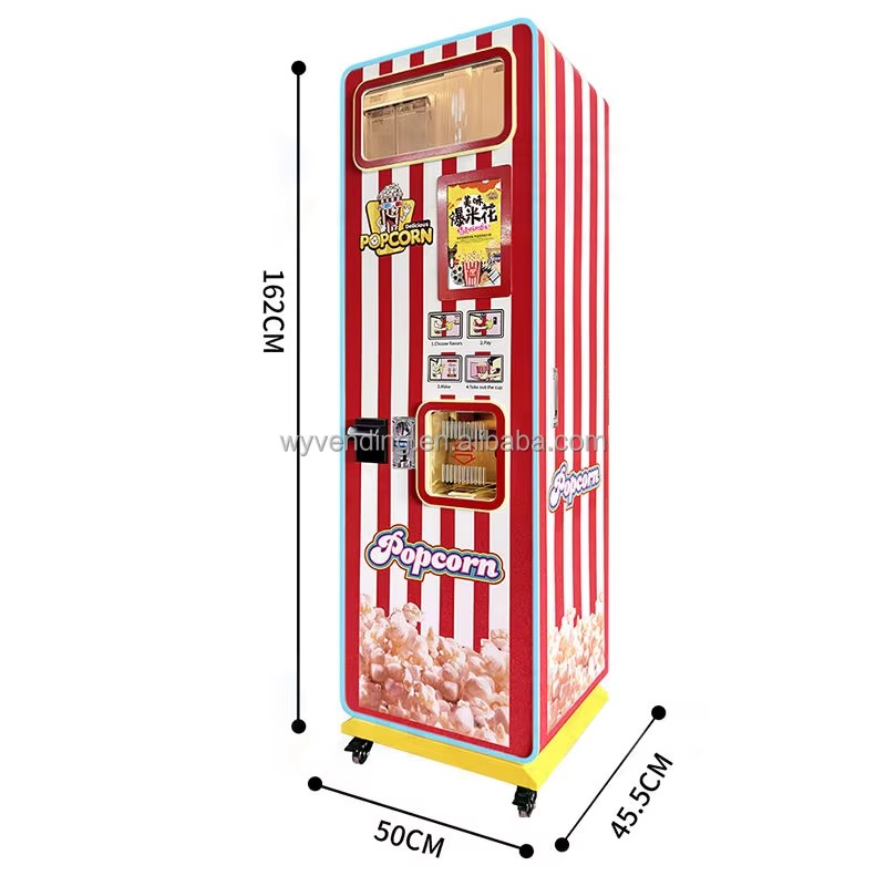 Wholesale Price Automatic Elec - Popcorn Vending Machine 리뷰 및 가격