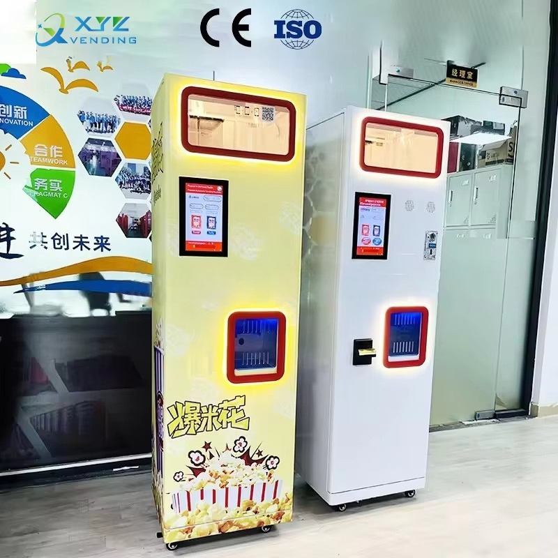 Wholesale Price Automatic Elec - Popcorn Vending Machine 리뷰 및 가격