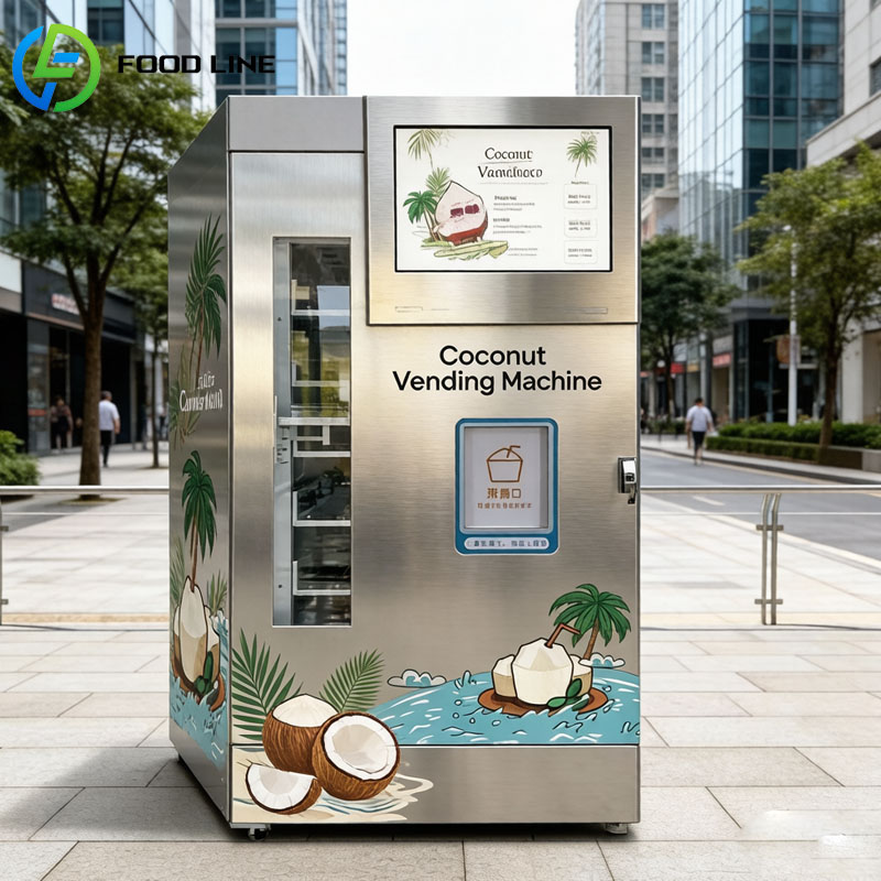 Fresh Coconut Vending Machine  - Open Vending Machine 리뷰 및 가격