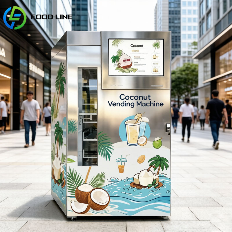 Fresh Coconut Vending Machine  - Open Vending Machine 리뷰 및 가격