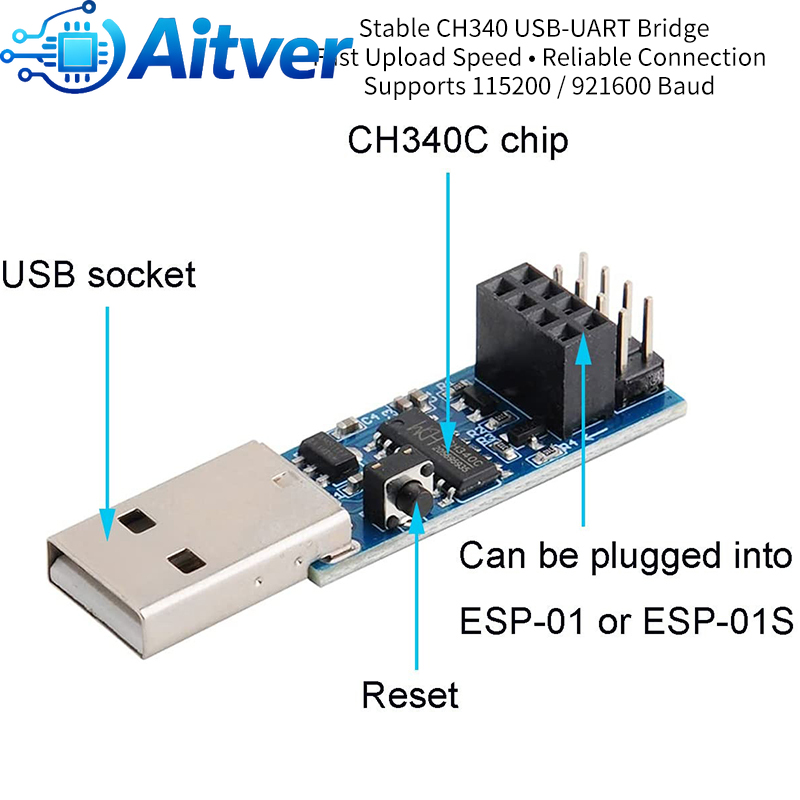 ESP01 Programmer Adapter USB t - Arduino Vending Machine Project 리뷰 및 가격