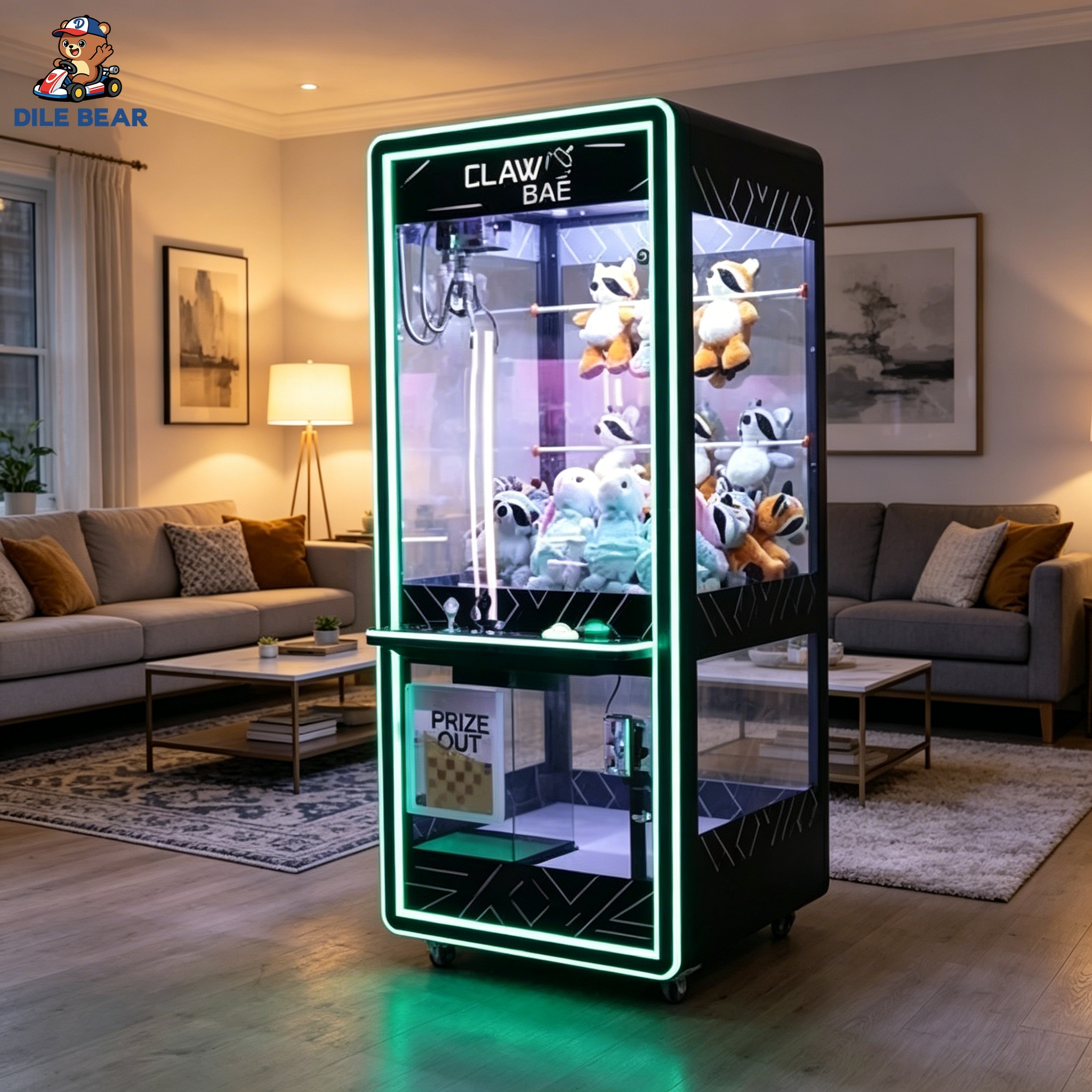 Black Claw Machine Modern Arca - Arcade Prize Vending Machine 리뷰 및 가격