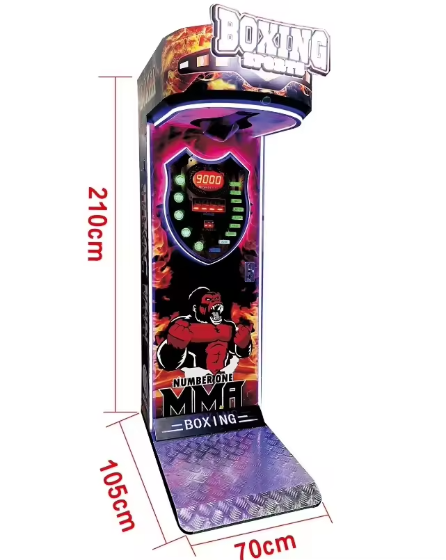 Hot Sale Indoor Domestic Amuse - Boxing Machine Arcade 리뷰 및 가격