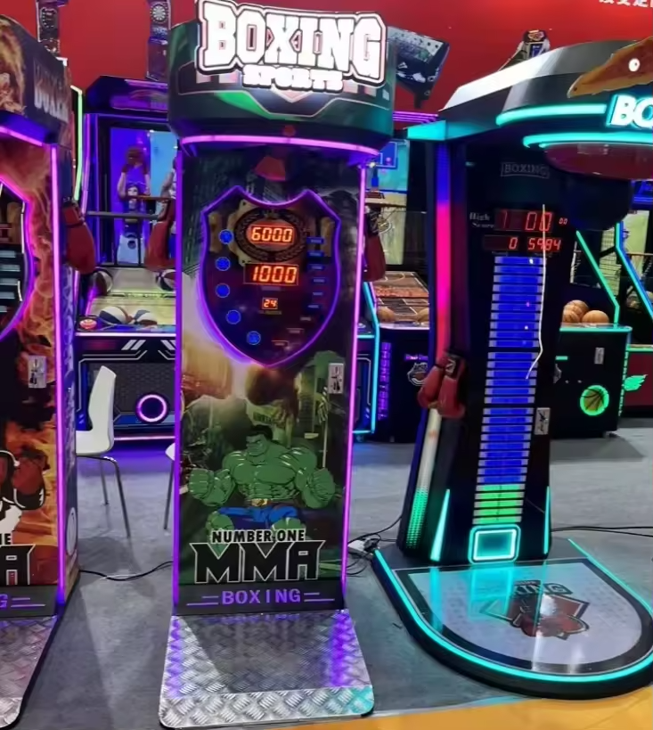 Hot Sale Indoor Domestic Amuse - Boxing Machine Arcade 리뷰 및 가격
