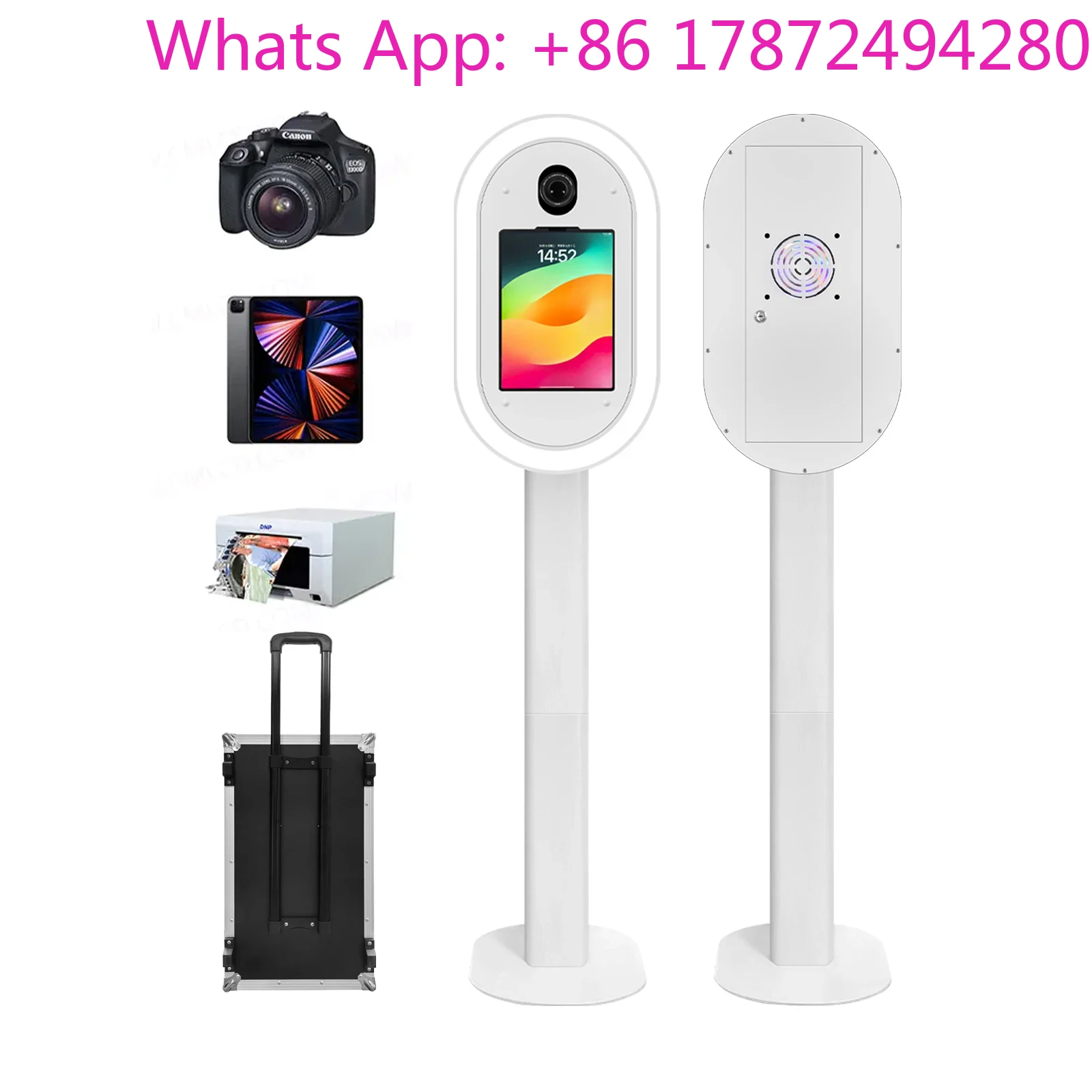 2025 New Style Salsa DSLR iPad - Photo Booth Machine 리뷰 및 가격