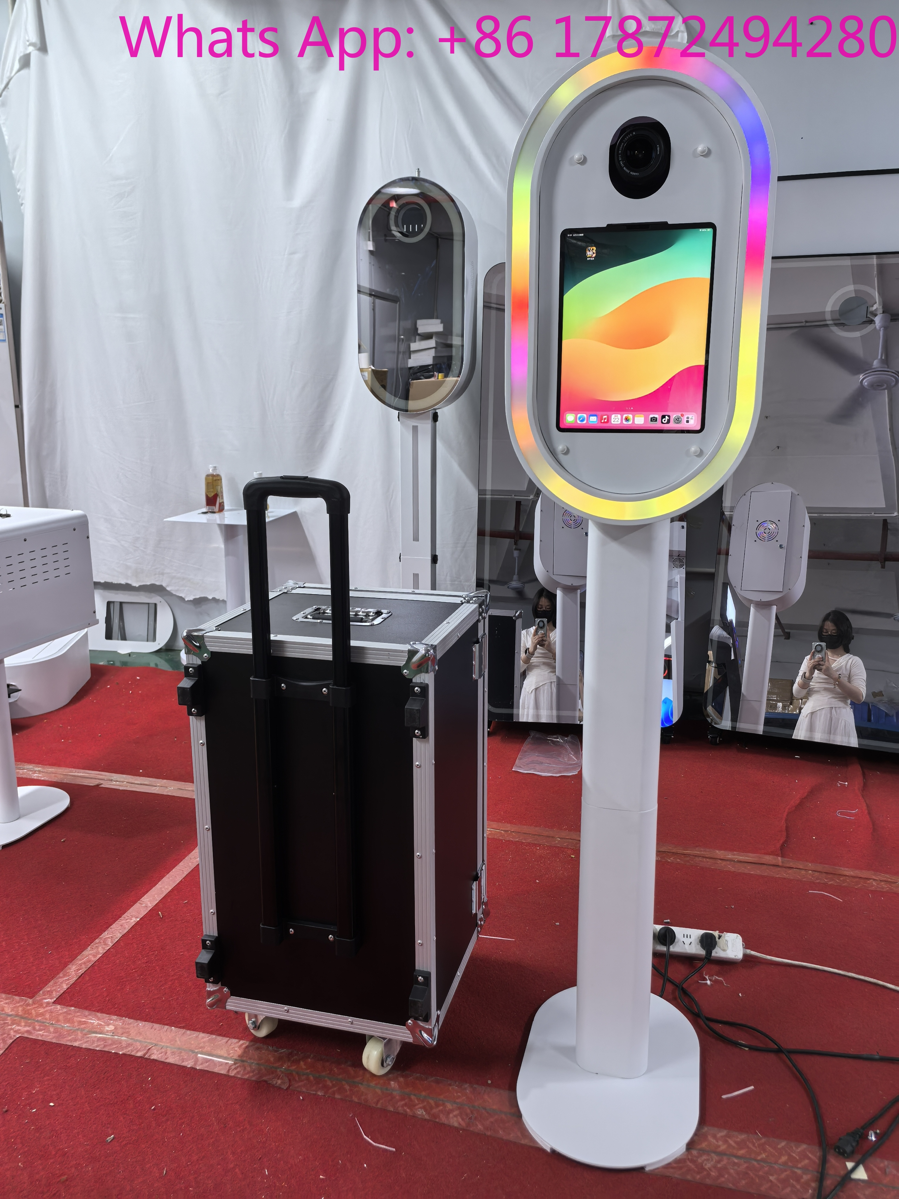 2025 New Style Salsa DSLR iPad - Photo Booth Machine 리뷰 및 가격