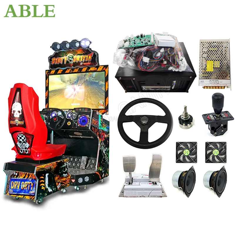 Dirty Drivin Arcade Game Machi - Coin Operated Kiddie Ride 리뷰 및 가격