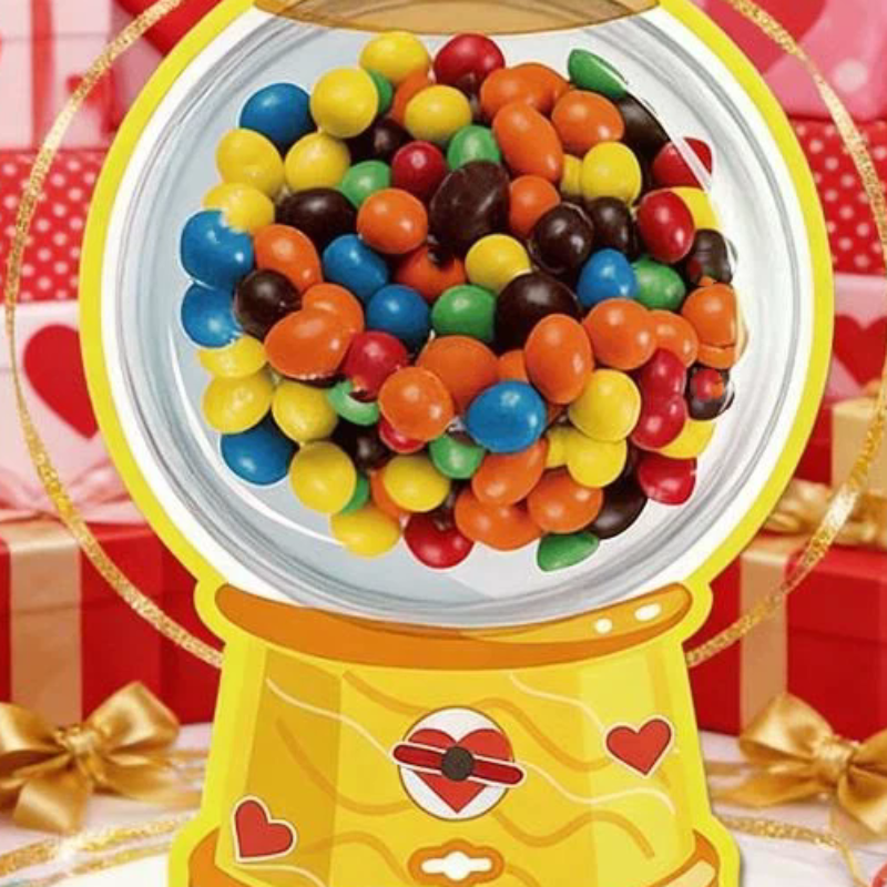 18/36 Pcs DIY Valentines Candy - Bubble Gum Machine 리뷰 및 가격