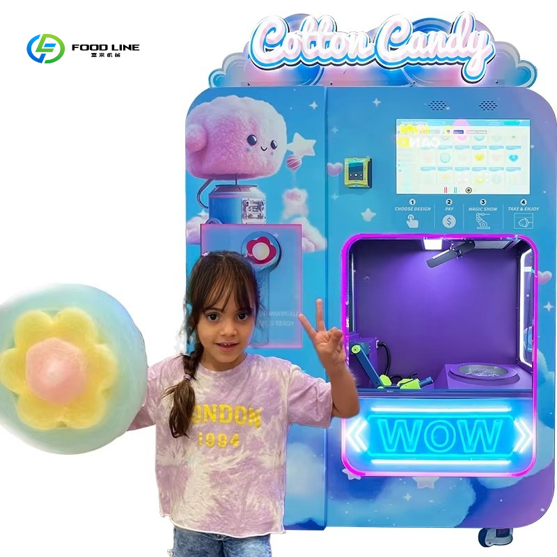 Customize Hot Sale Fully Autom - Candy Floss Machine 리뷰 및 가격