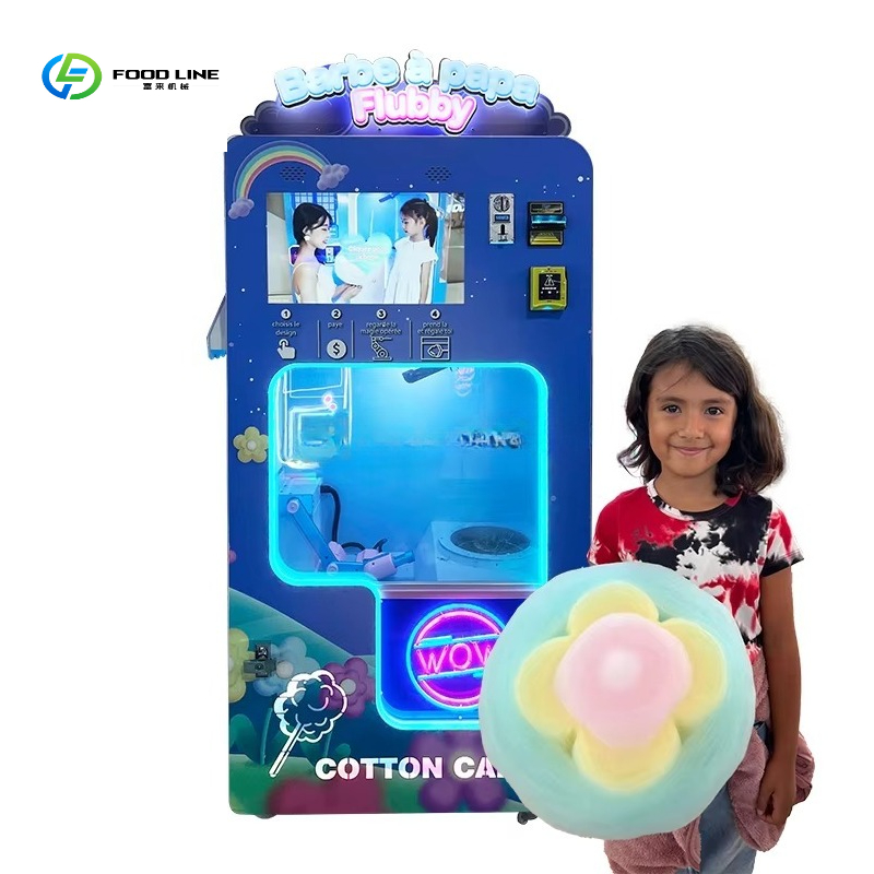 Customize Hot Sale Fully Autom - Candy Floss Machine 리뷰 및 가격