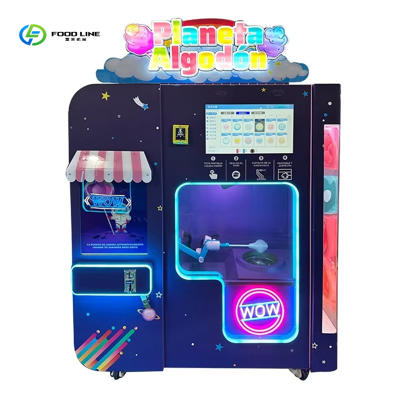 Customize Hot Sale Fully Autom - Candy Floss Machine 리뷰 및 가격