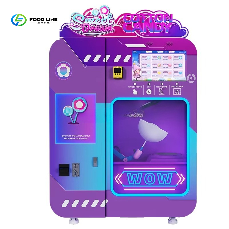 Customize Hot Sale Fully Autom - Candy Floss Machine 리뷰 및 가격