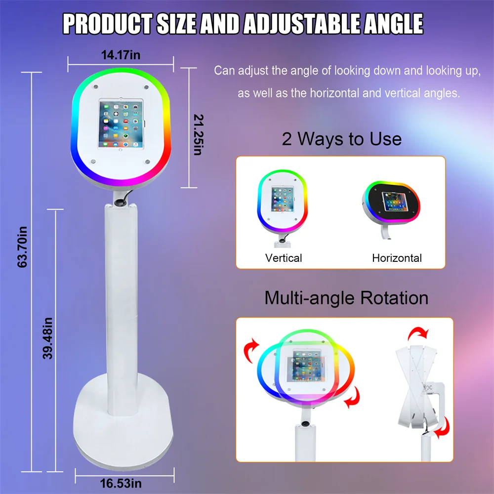 New Portable iPad Photo Booth  - Photo Booth Machine 리뷰 및 가격